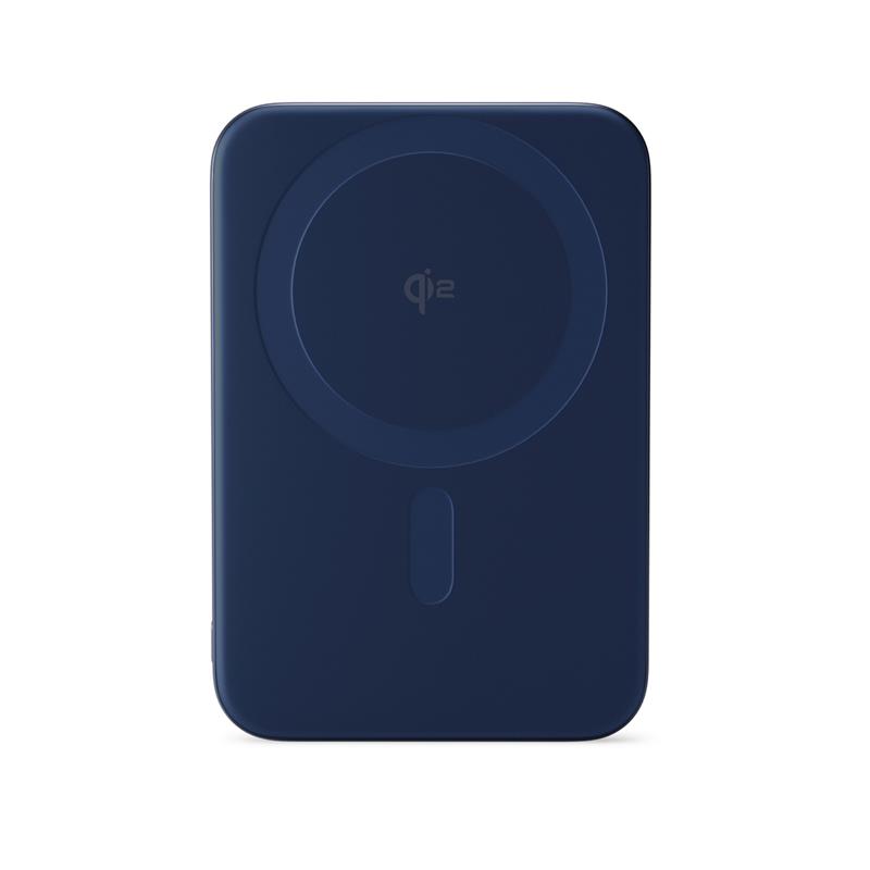 Epico UltraPack Qi2 Slim 5000mAh Alu Mag+ Wireless Power Bank EM51 - modrá