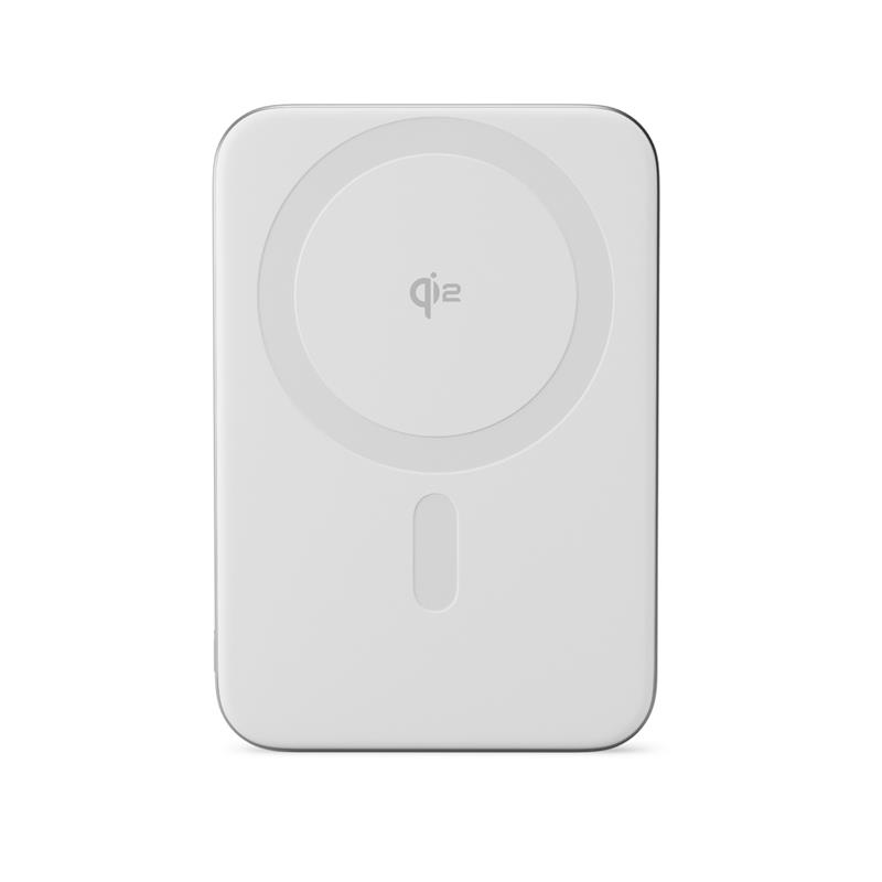 Epico UltraPack Qi2 Slim 5000mAh Alu Mag+ Wireless Power Bank EM51 - strieborná