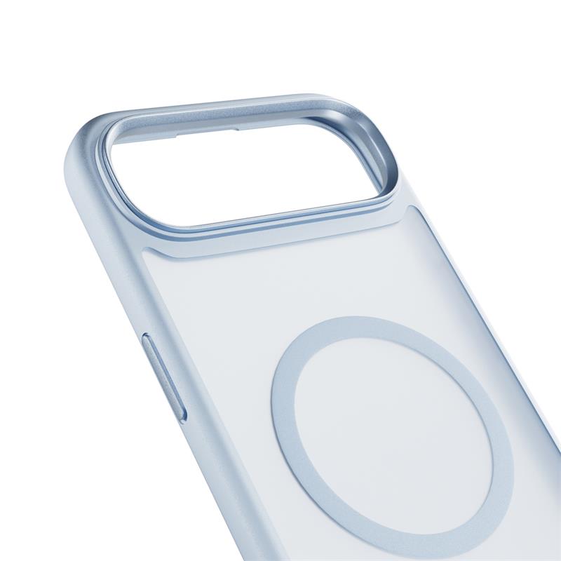 Epico HeroMatte Pro Mag+ Case iPhone Air Qi2 & Magsafe kompatibilní - blankytně modrá