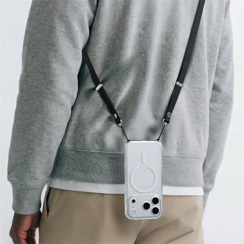 Spigen Cross Body Lanyard Strap DA30L - Black