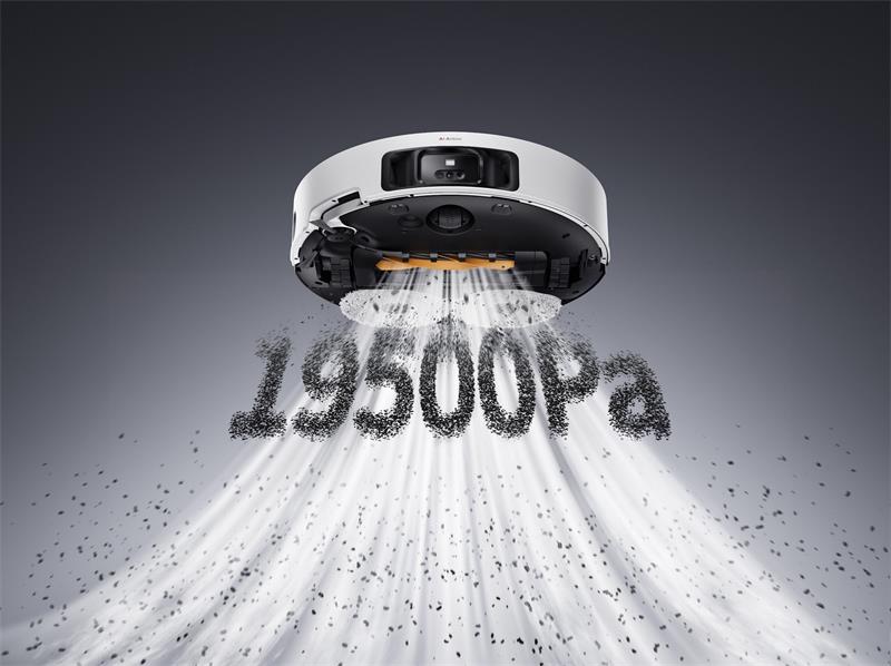 Dreame L50 Pro Ultra biely, robotický vysávač