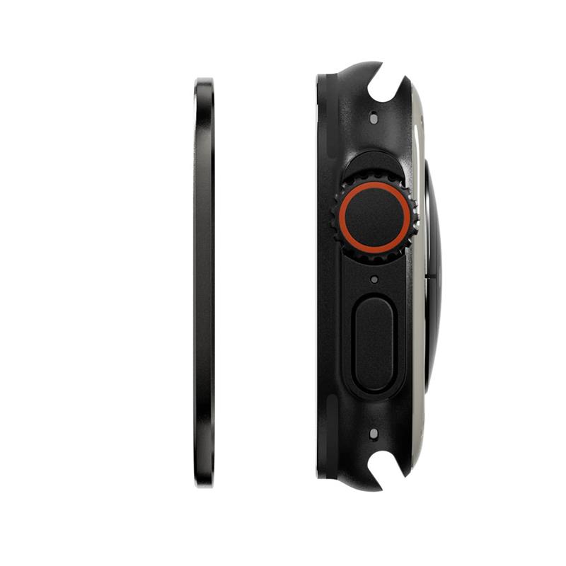 SwitchEasy Fortiz Sapphire Antireflective Protector pre Apple Watch Ultra - Midnight Black