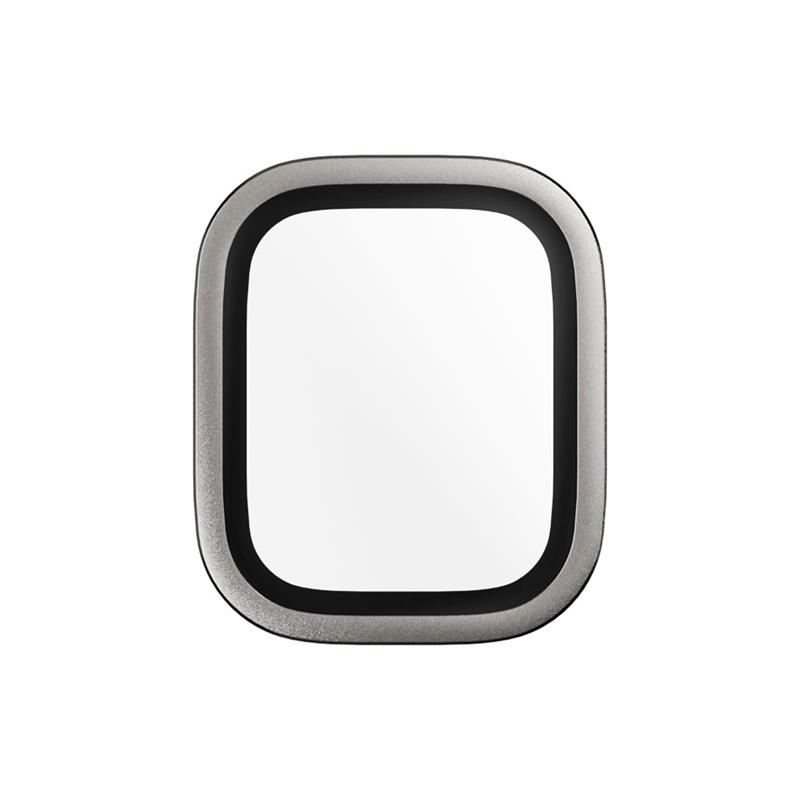 SwitchEasy Fortiz Sapphire Antireflective Protector pre Apple Watch Ultra - Natural Titanium