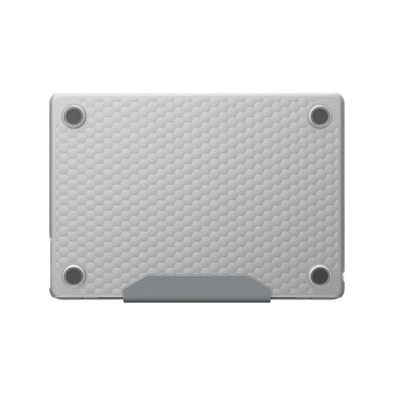 UAG kryt Essential Armor pre Macbook Air 13" M2/M3/M4 - Ice