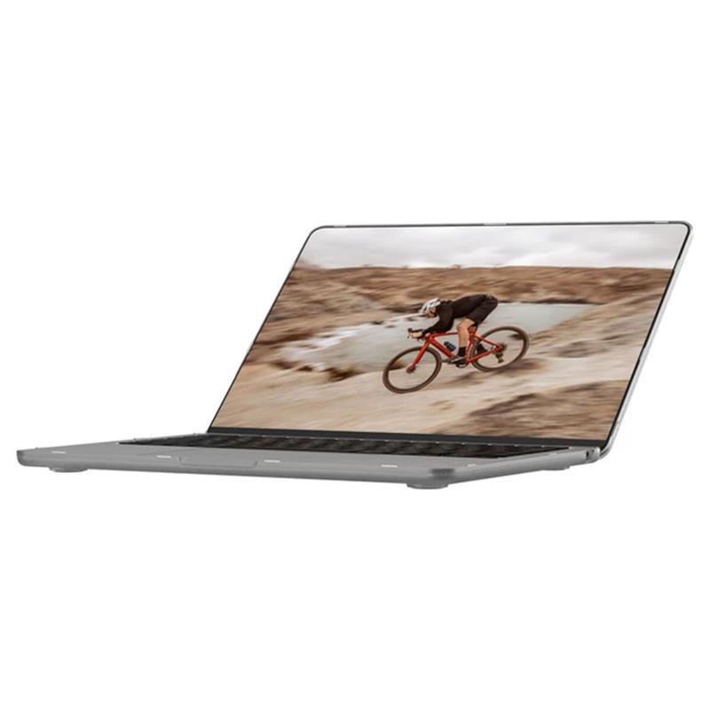 UAG kryt Essential Armor pre Macbook Air 13" M2/M3/M4 - Ice