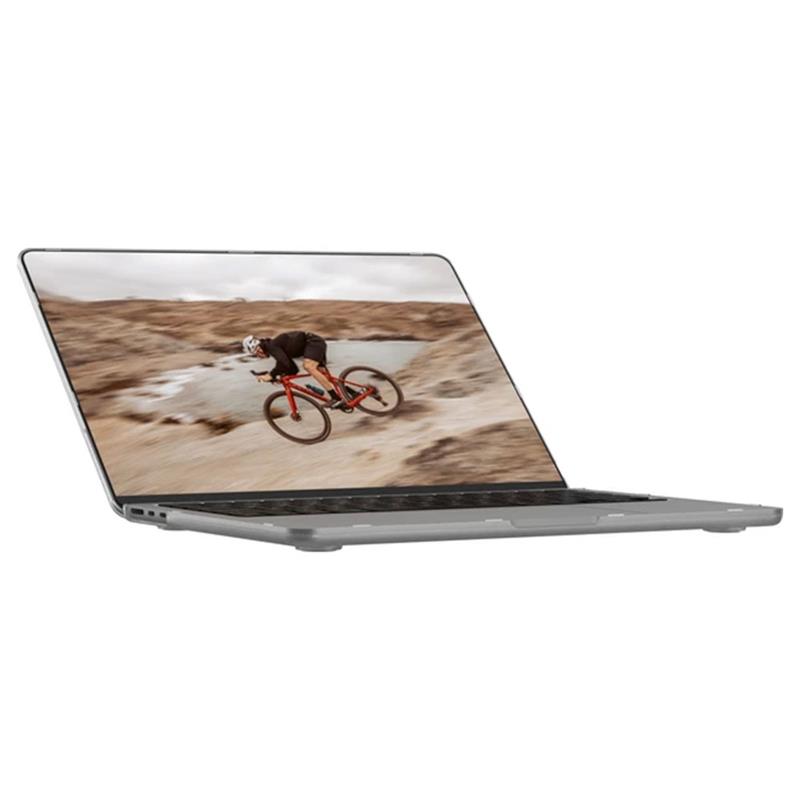 UAG kryt Essential Armor pre Macbook Air 13" M2/M3/M4 - Ice