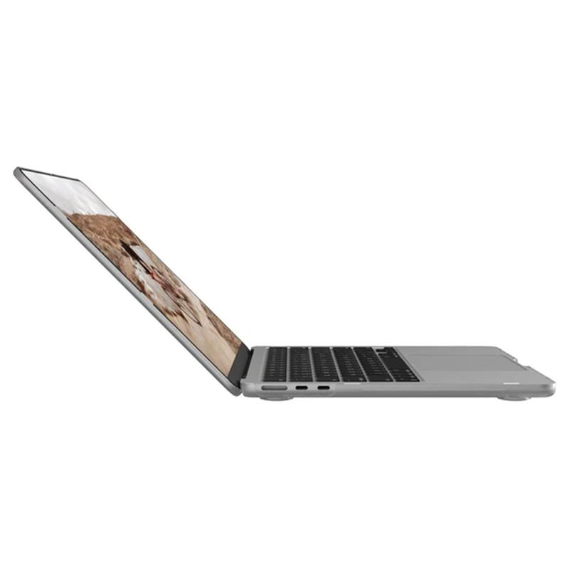 UAG kryt Essential Armor pre Macbook Air 13" M2/M3/M4 - Ice