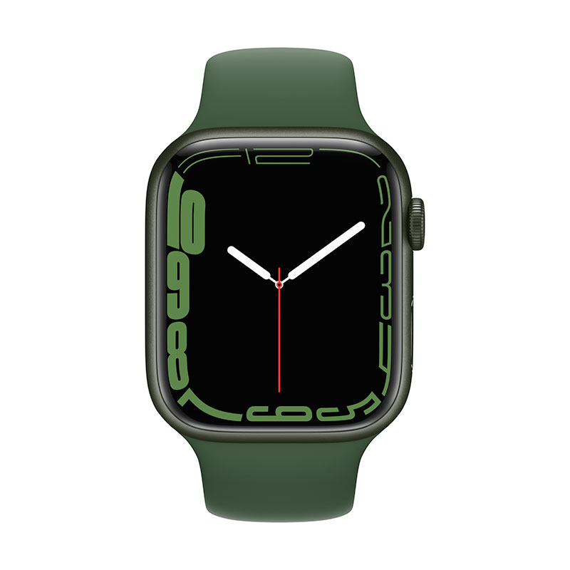Apple Watch Series 7 GPS 45mm puzdro zo zeleného hliníka *Trieda B*