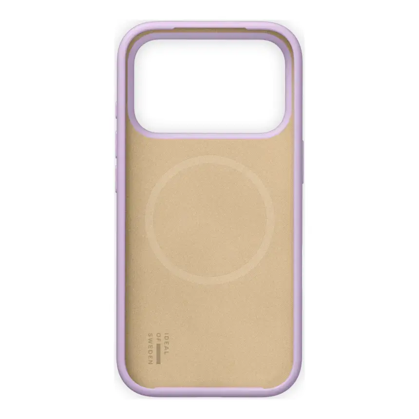 iDeal Silicone Case MagSafe iPhone 17 Pro Lavender Milk
