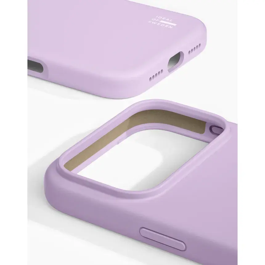 iDeal Silicone Case MagSafe iPhone 17 Pro Lavender Milk