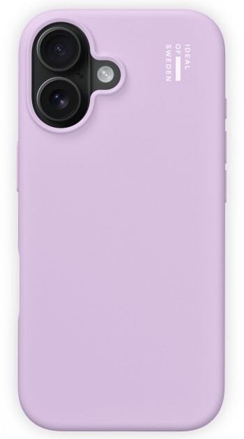 iDeal Silicone Case MagSafe iPhone 17 Lavender Milk