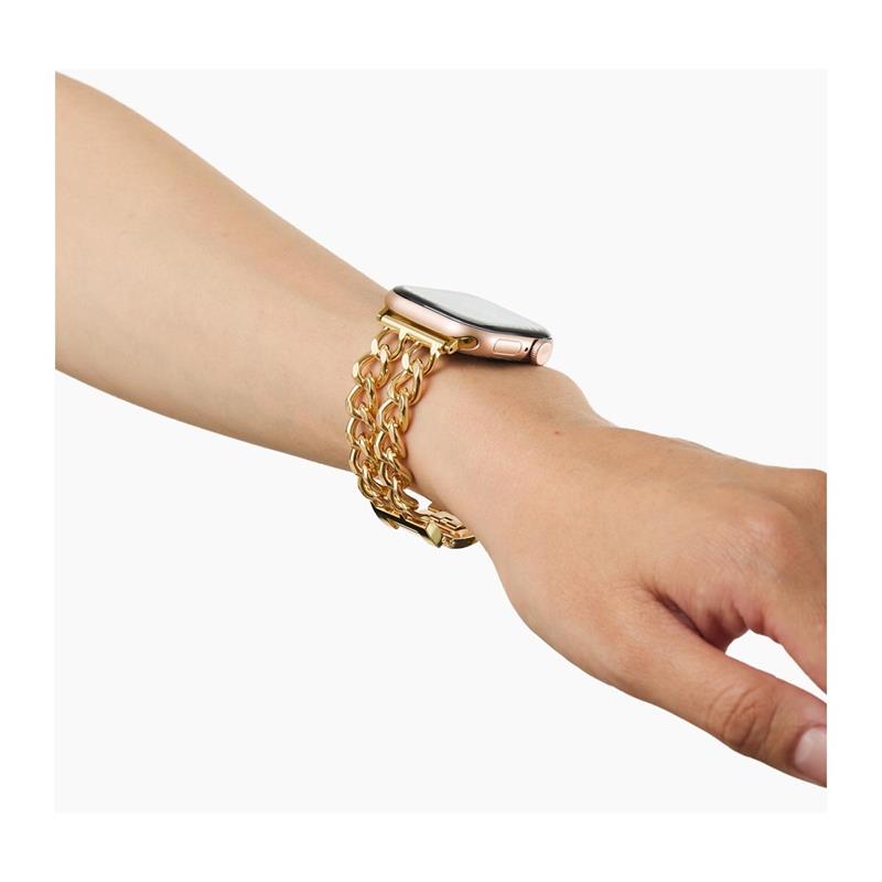 iDeal Chain Watch Band 38/40/41/42 Gold