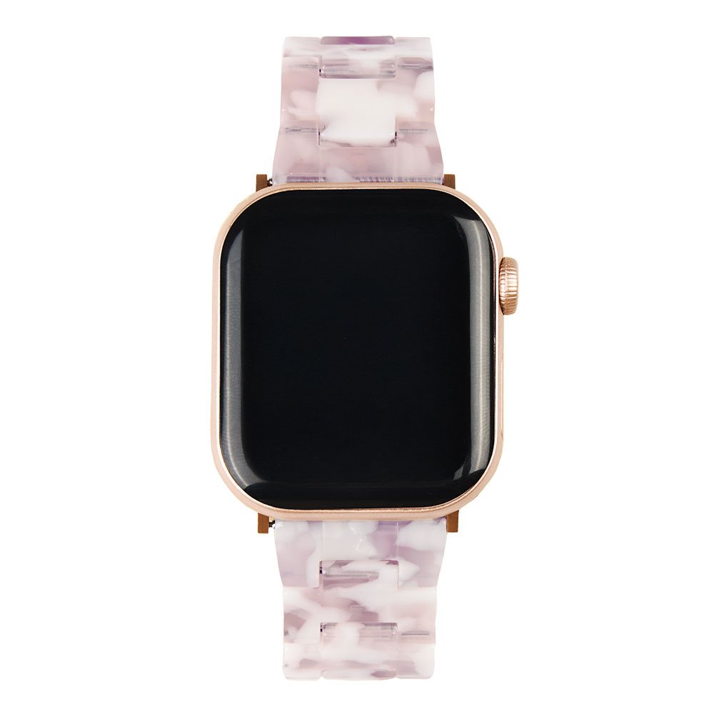 iDeal Resin Watch Band 38/40/41/42 Pink Pearl