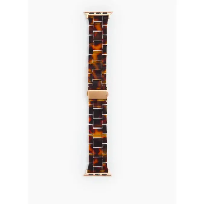 iDeal Resin Watch Band 38/40/41/42 Tortoise