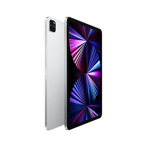 iPad Pro 11" (2021) Wi-Fi 256GB strieborná *Použitý s DPH - Trieda B*