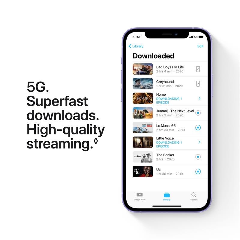 iPhone 12 mini 64 GB Fialový *Třída C*