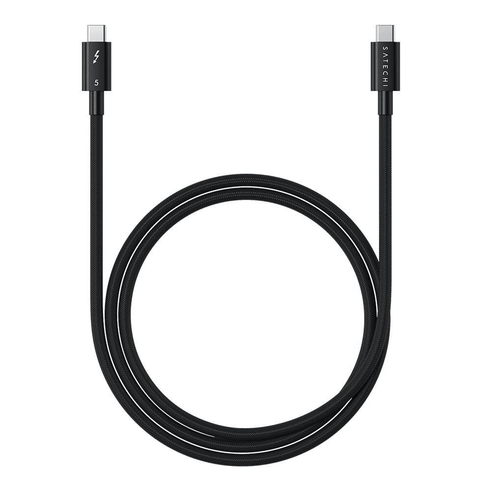 Satechi kábel Thunderbolt 5 Pro Cable 1m - Black