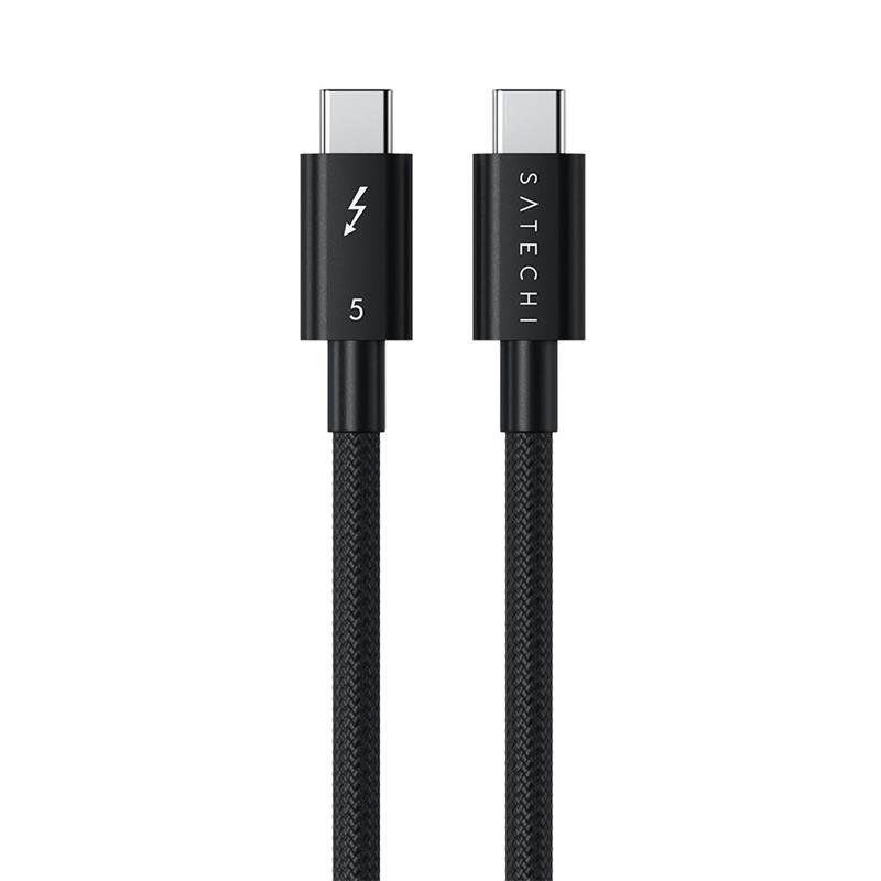 Satechi kábel Thunderbolt 5 Pro Cable 1m - Black