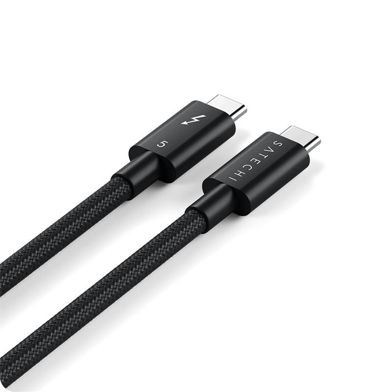 Satechi kábel Thunderbolt 5 Pro Cable 1m - Black