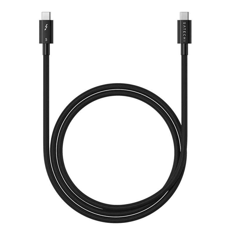 Satechi kábel Thunderbolt 5 Pro Cable 1m - Black