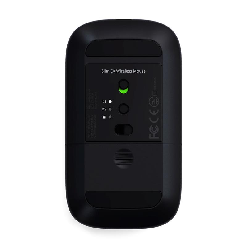 Satechi myš Slim EX Wireless Mouse - Space Black