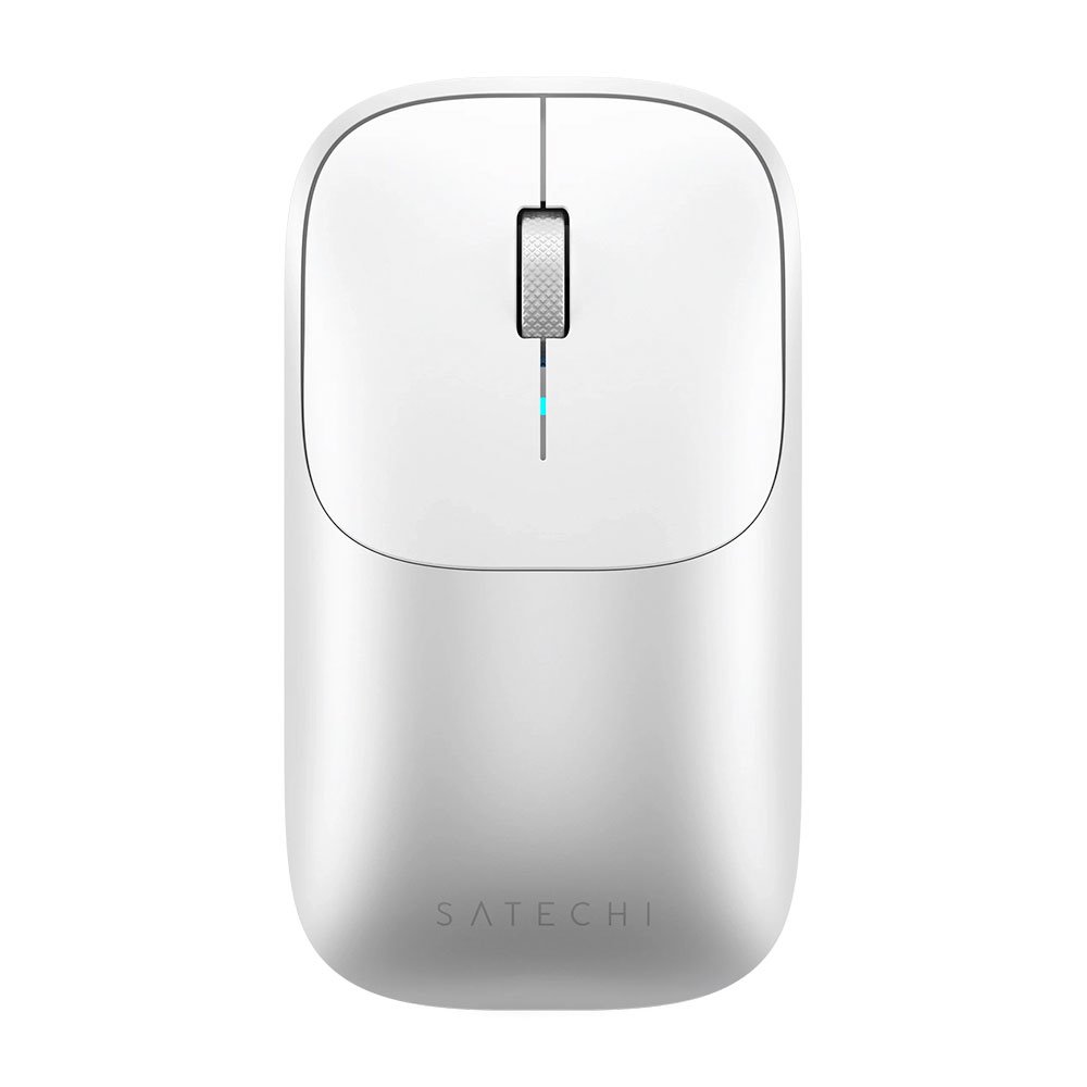 Satechi myš Slim EX Wireless Mouse - Silver