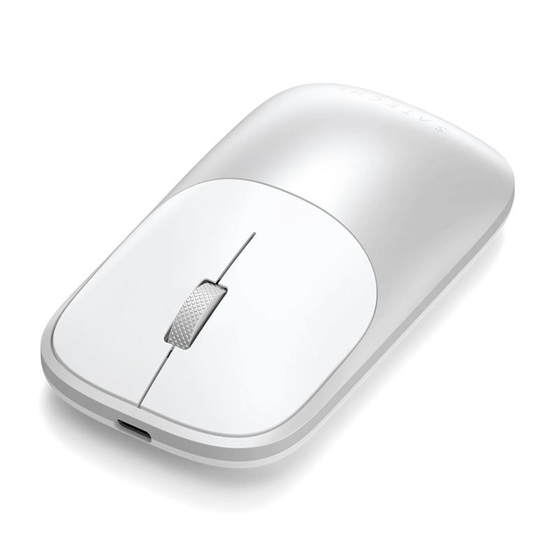 Satechi myš Slim EX Wireless Mouse - Silver
