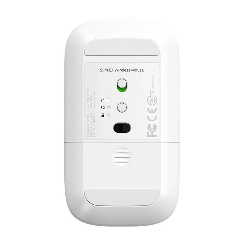 Satechi myš Slim EX Wireless Mouse - Silver