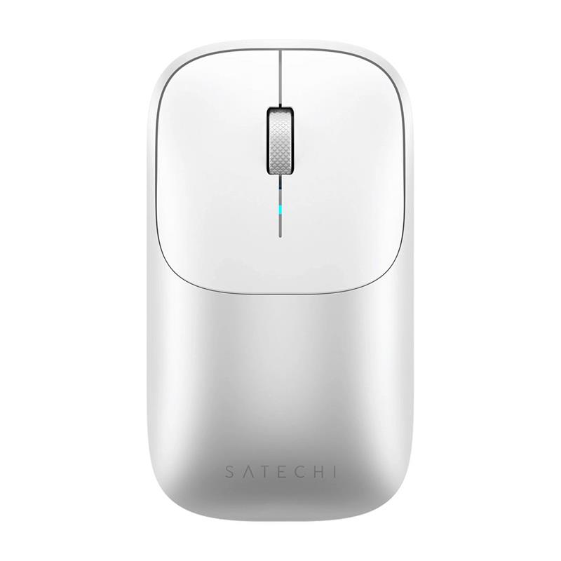 Satechi myš Slim EX Wireless Mouse - Silver