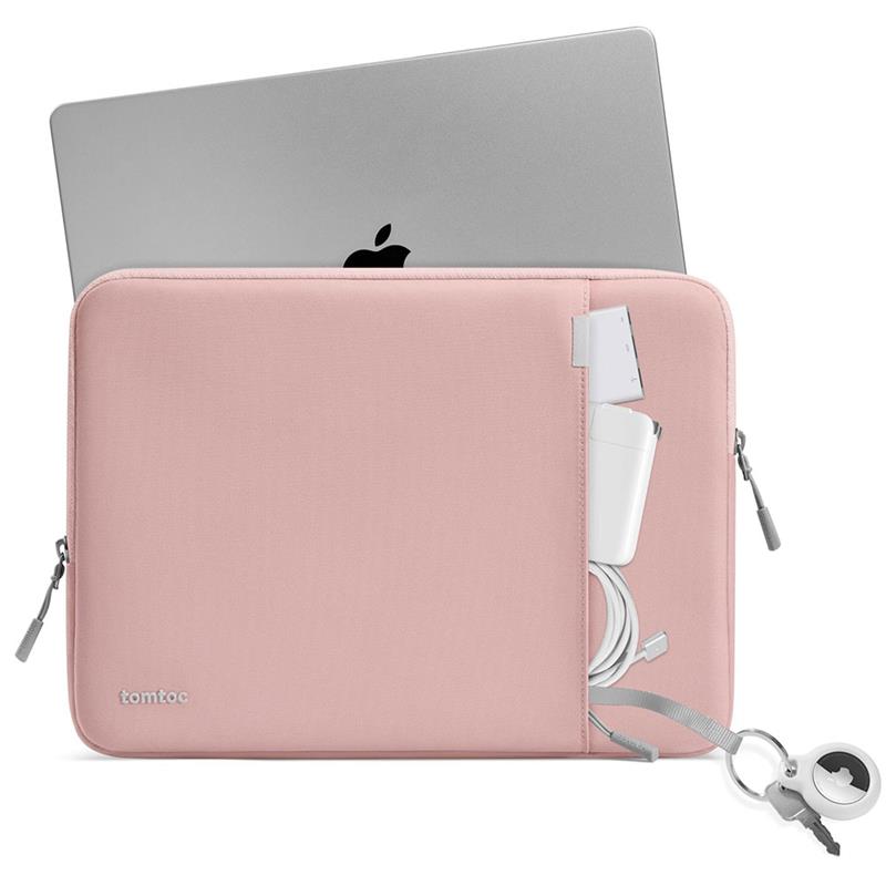 Tomtoc puzdro 360 Protective Sleeve pre Macbook Air 15" M2/M3/M4 - Pink