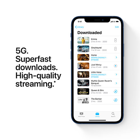 iPhone 12 mini 128 GB Modrý *Použitý s DPH – Třída C*