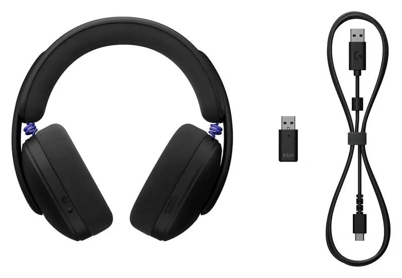 Logitech G325 LIGHTSPEED-bezdrátová herní sluchátka-černá