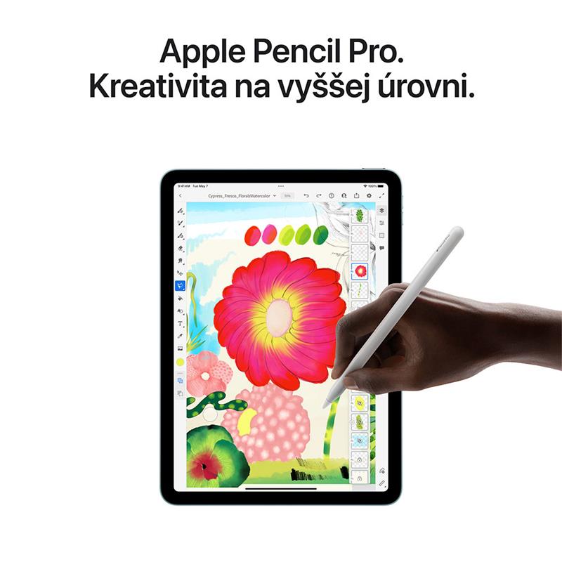 iPad Air 13" (2024) Wi-Fi 256 GB kozmická sivá *Použitý s DPH - Trieda B*