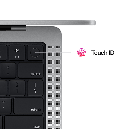 MacBook Pro 14" M2 Max 12C CPU 30C GPU 32 GB/1 TB strieborná SK *Použitý s DPH - Trieda A*