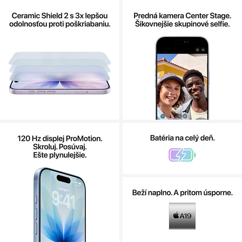 Apple iPhone 17 512 GB hmlistá modrá *Trieda A*