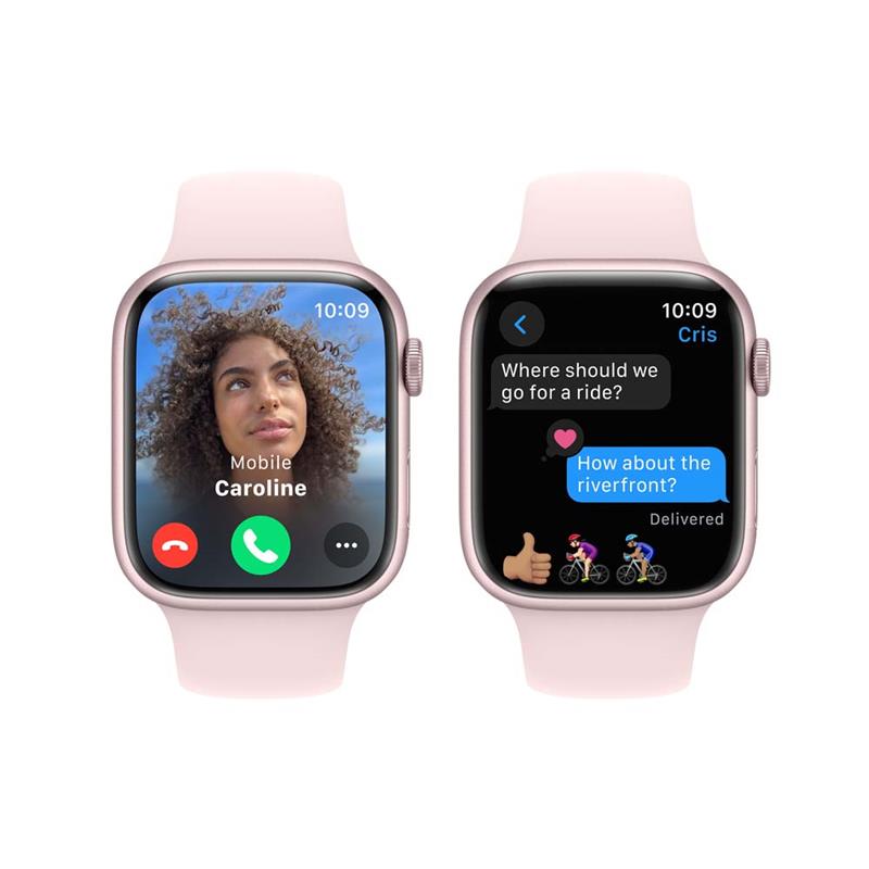 Apple Watch Series 9 GPS 45mm puzdro z ružového hliníka *Trieda C*