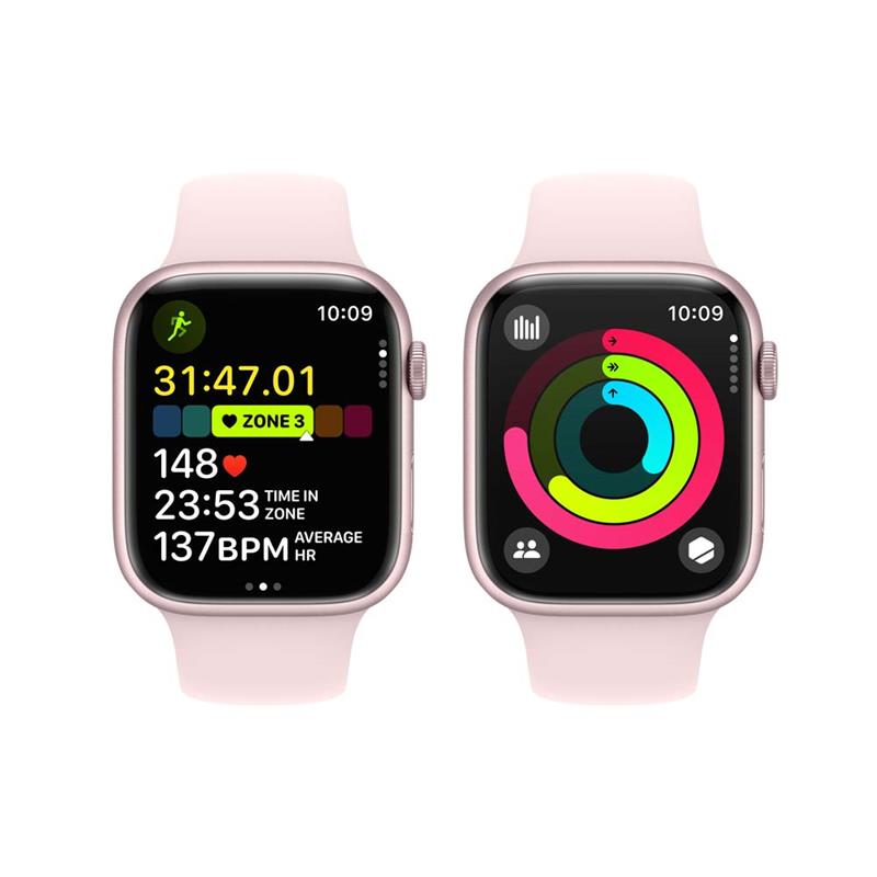Apple Watch Series 9 GPS 45mm puzdro z ružového hliníka *Trieda C*