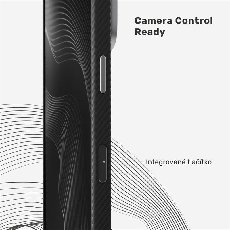 Epico UNUM FlexAramid Mag+ Case iPhone 17 Pro Qi2 & MagSafe kompatibilný