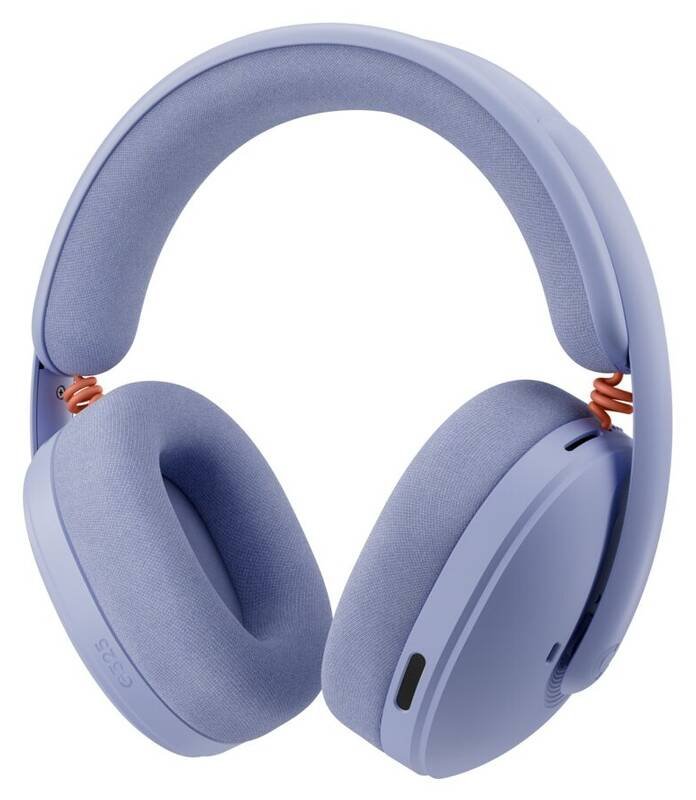 Logitech G325 LIGHTSPEED-bezdrátová herní sluchátka-fialová