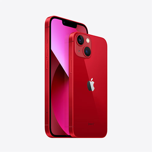 iPhone 13 mini 128 GB (PRODUCT)RED *Použitý s DPH - Trieda B*