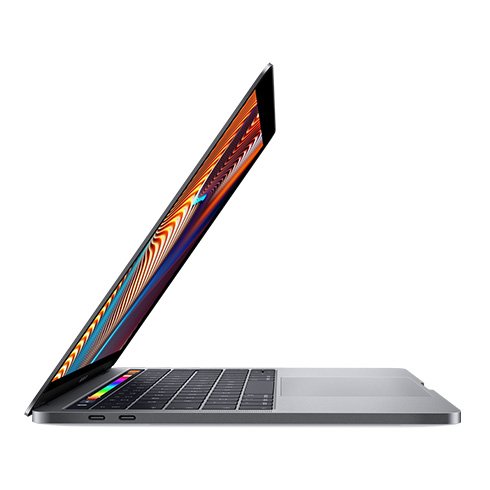MacBook Pro 13" TB i5 1.4GHz 4-core 8GB 256 GB kozmická sivá SK *Použitý s DPH - Trieda C*
