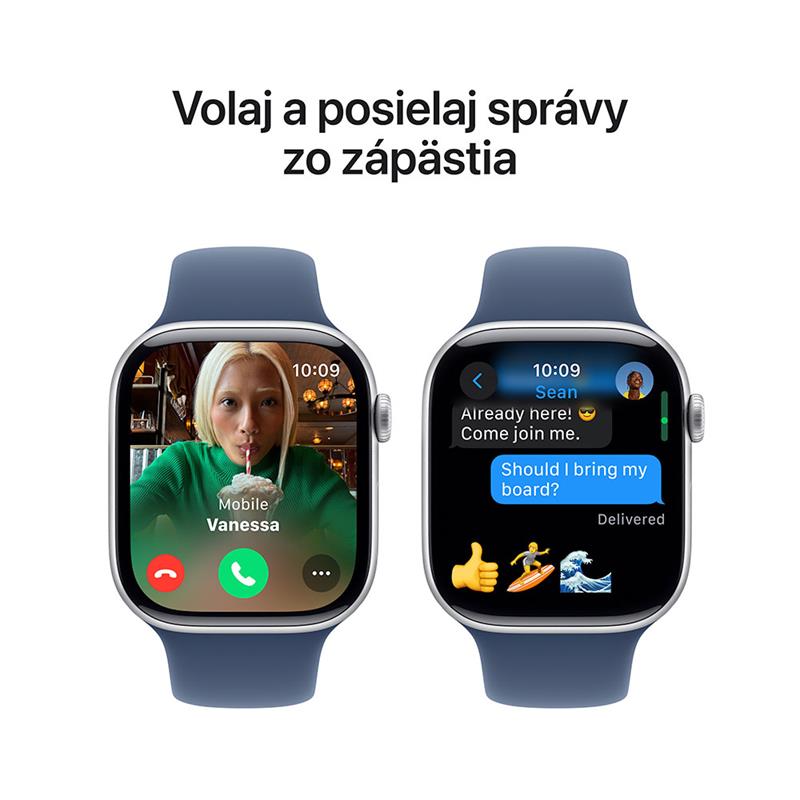 Apple Watch Series 10 GPS 42mm puzdro zo strieborného hliníka *Trieda C*