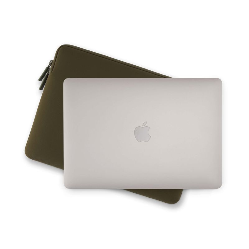 Pipetto pouzdro Classic Fit Sleeve V2 pro Macbook Air 13" (M2-M5)/Pro 14" - Dark Green