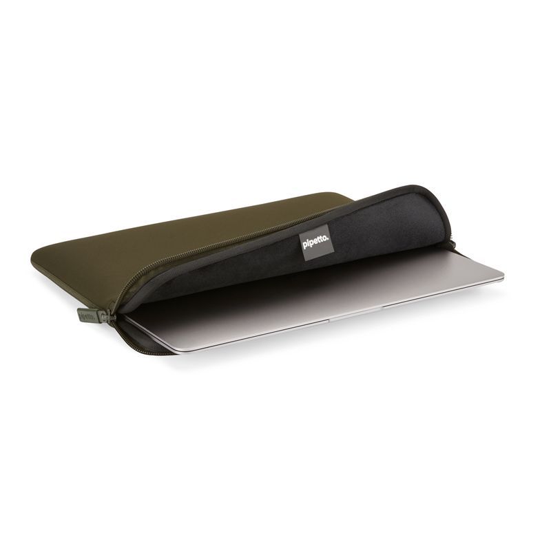 Pipetto pouzdro Classic Fit Sleeve V2 pro Macbook Air 13" (M2-M5)/Pro 14" - Dark Green