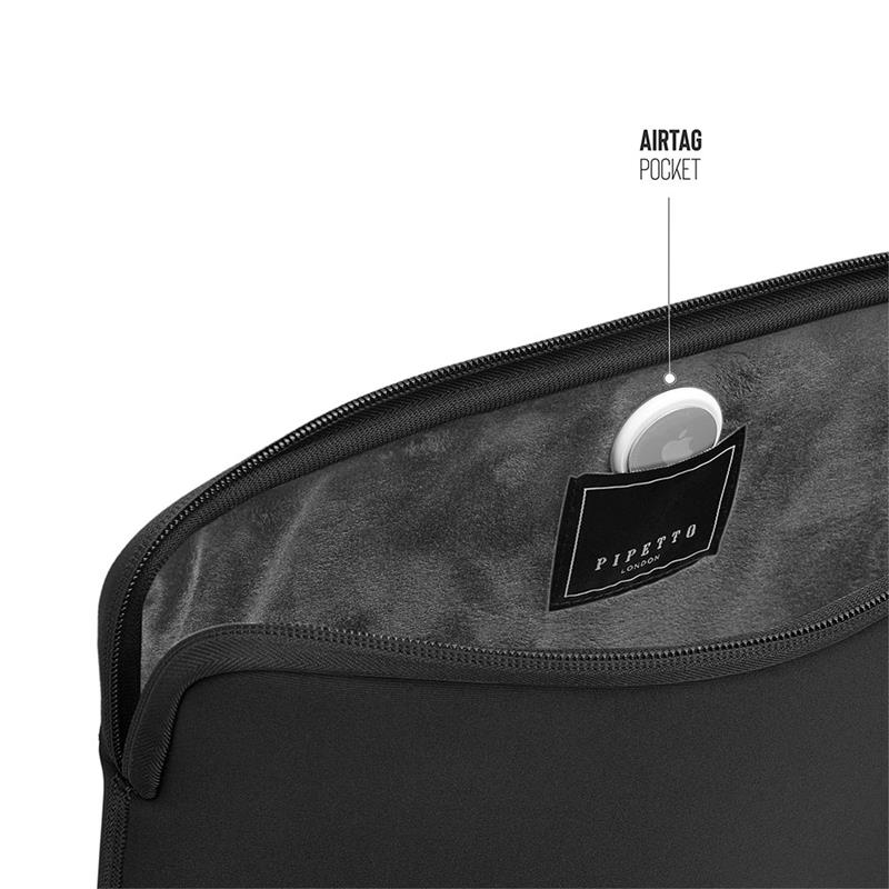 Pipetto pouzdro Classic Fit Sleeve V2 pro Macbook Air 15" M2/M3/M4 - Black