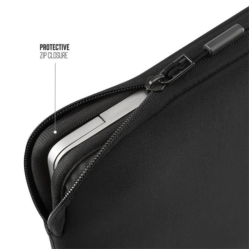 Pipetto pouzdro Classic Fit Sleeve V2 pro Macbook Air 15" M2/M3/M4 - Black