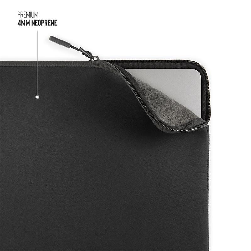 Pipetto pouzdro Classic Fit Sleeve V2 pro Macbook Air 15" M2/M3/M4 - Black