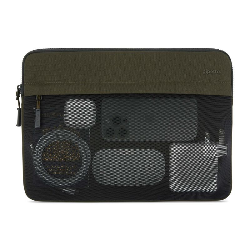 Pipetto pouzdro Expand Sleeve pro Macbook Air 13" (M2/M3/M4/M5)/Pro 14" - Dark Green