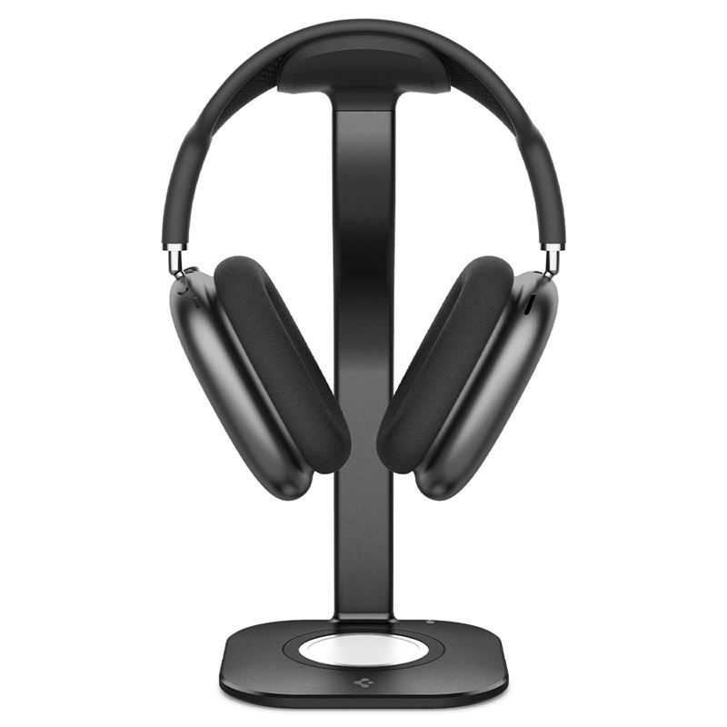 Spigen stojan MagSafe Charger Stand pro AirPods Max - Black