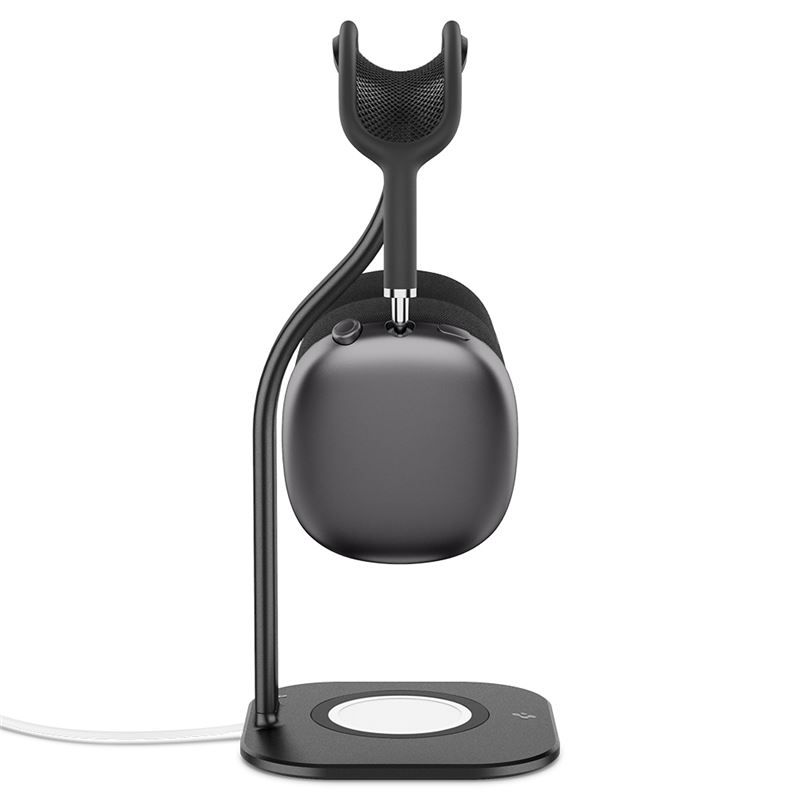 Spigen stojan MagSafe Charger Stand pro AirPods Max - Black